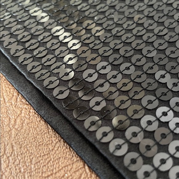 Ann Taylor Elegant Black Sequence Skirt - Picture 7 of 7